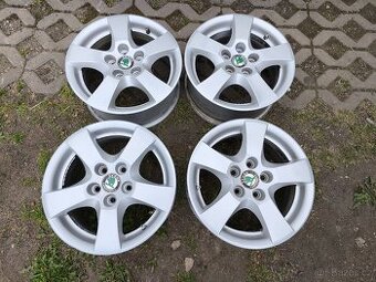 ALU disky originál Škoda 5x100 R14
