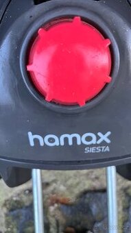 Dětská cyklosedačka Hamax Siesta
