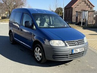 VW CADDY 1.4 55KW +Nová STK na 2 roky+