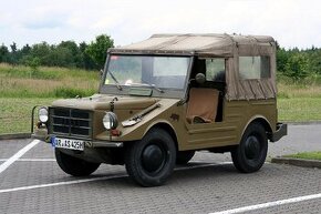 Koupím DKW Auto Union Munga 6 nebo 8