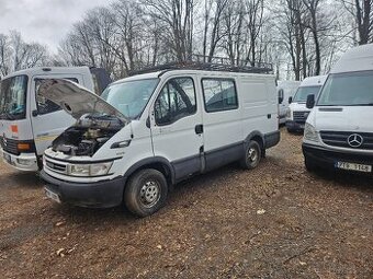 Iveco Daily 35S15 2.8 jtd,dlouha verze,10 let odstave