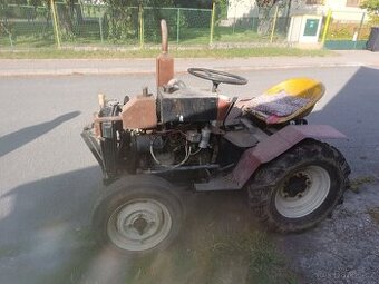 malotraktor domácí výroby