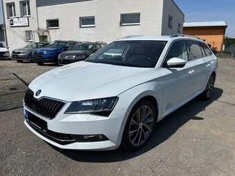 ŠKODA SUPERB III 2.0TDI 140KW 4x4 COMBI DSG L&K ČR NAVI KŮŽE