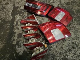 Zadní světla škoda Superb - 1