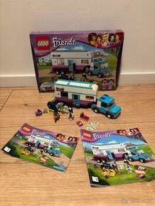 LEGO 41125 Veterinářský přívěs s koněm - 1