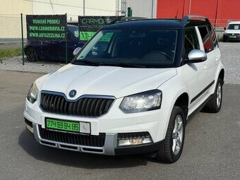 ►► ŠKODA YETI 2,0 TDI 4x4 - 103 kW, PARK. SENZORY, NAVI ◄◄