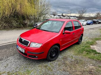 Skoda Fabia 1.2