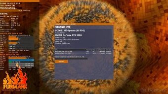 Prodám funkční RTX 3080, 10GB VRAM ve výborném stavu