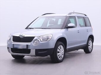 Škoda Yeti 2,0 TDI Klima CZ Serv.Kniha (2010)