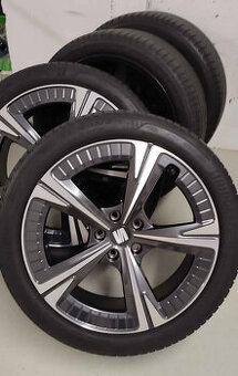 ALU KOLA R19 5x112 pneu 245/40 94W Seat Ateca FR4 - TOP STAV