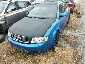 Dily Audi A4 B6 combi 1.8T 4x4