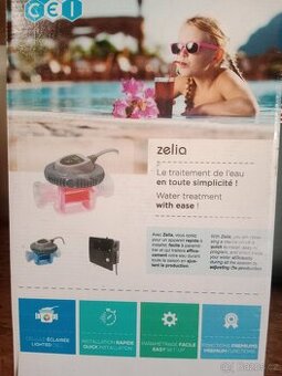 Bazénový solinátor Zelia do 50m3