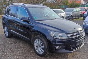 Volkswagen Tiguan 2.0 Tdi 125 KW 4x4 168 tkm ALCANTRA r.2011