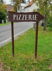 Reklama PIZZERIE - 1