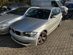 BMW E87 118i 2008 N43B20 105kW Titansilber 354
