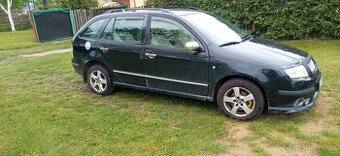 Škoda Fabia combi