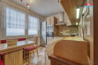 Prodej bytu 3+1, 75 m², Tachov, ul. Želivského