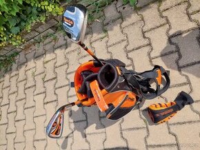 Dětský Golf bag + hole (3-5 let) TIGER CUB - 1
