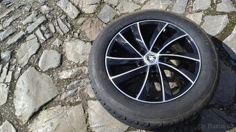 NOVÁ al kola 17 5x112 na ŠKODA KAROQ SUPERB +LETNÍ