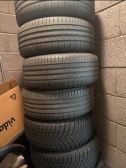 Letni pneu Continental a Alu Kola Audi 225/50R17
