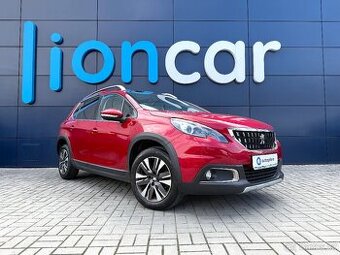Peugeot 2008 ALLURE, 110 koní, Automat, Panorama