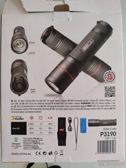 dobíjecí LED svítilna Emos Ultibright 90