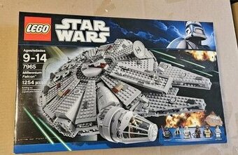 Zbrusu nové zapečetěné -LEGO Star Wars 7965 Millennium