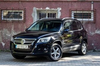 VW Volkswagen Tiguan 2.0TDI 4motion DSG /aj na splátky/