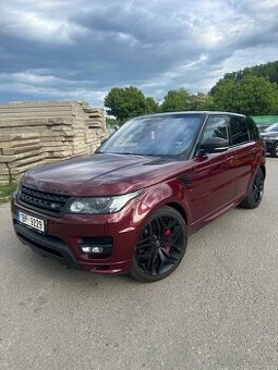 Land Rover Range Rover Sport, 3.0SDV6 Hybrid