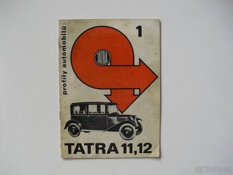 Prodám brožuru TATRA 11, 12.