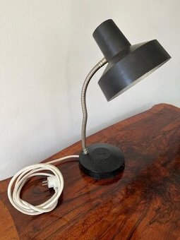 Kancelářská, stolní retro lampa