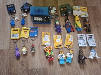 Lego klicenky a knizky