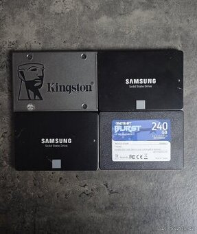 SSD na prodej v popisu + Crystal