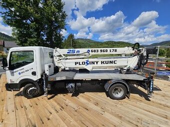 Pronájem montážní vysokozdvižné autoplošiny Cela DT25 - 1