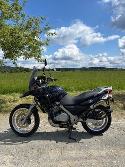 BMW F 650 GS r.v 2007,poslední rok před face lift