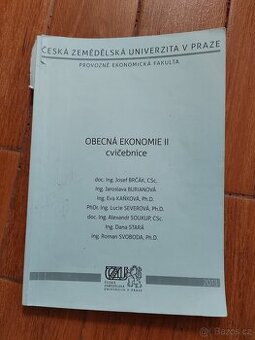 Obecná ekonomie II. - cvičebnice