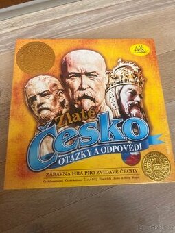 Desková hra Zlaté Česko