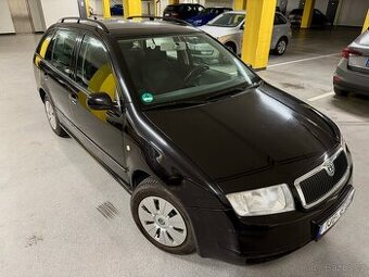 Škoda Fabia Combi 1.4 MPI – r.v. 2006