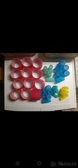 42 kusu Suche natáčky suchy zip sada set - 1
