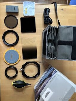 Filtry NISI V7 starter kit 100mm