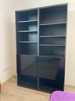 Úložná sestava skříň IKEA BESTÅ - 1
