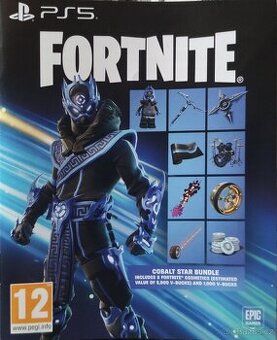 FORTNITE COBALT STAR BUNDLE - 1