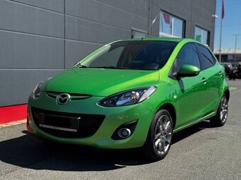 Mazda 2 1.3 62kw, 2012, bez koroze, servisovaná, hezký stav