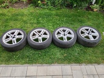 Alu disky + letní kola 4ks