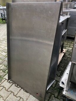 Nerez deska, 50 mm ZL, vlevo vpředu díra 30 mm