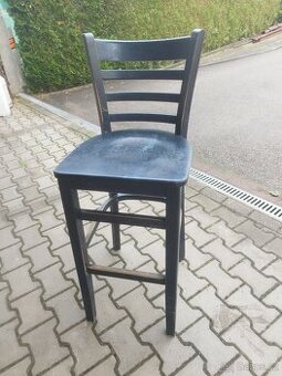 Bárová židle 9x 300,-kus