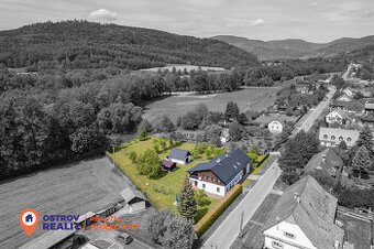 Prodej, rodinný dům, pozemek 3 397 m², Loučná nad Desnou - F - 1