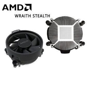 Chladič CPU AMD Socket AM4 Wraith Stealth