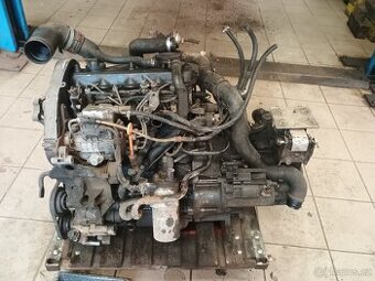 Motor 1.9tdi 81kw kód AFN