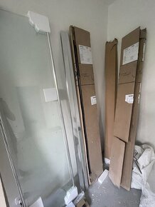 Sprchovy kout SanSwiss 80x80 DIVERA D22DE2B